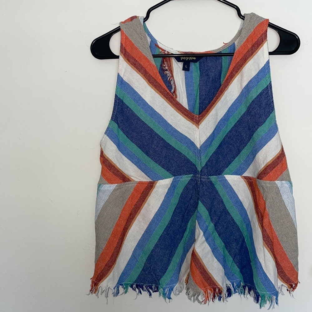 Indigo Rein Sleeveless Blouse